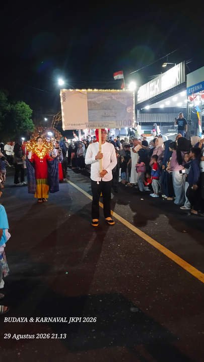 Pawai Budaya Karnaval JKPI 2026